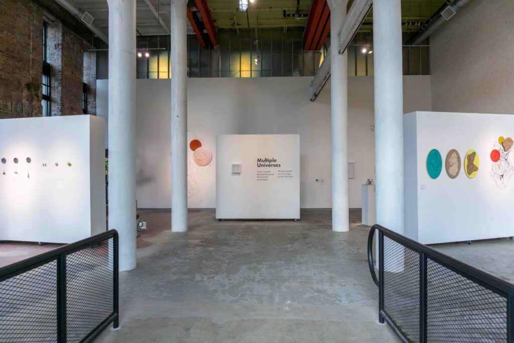 interior view of Brew House gallery
